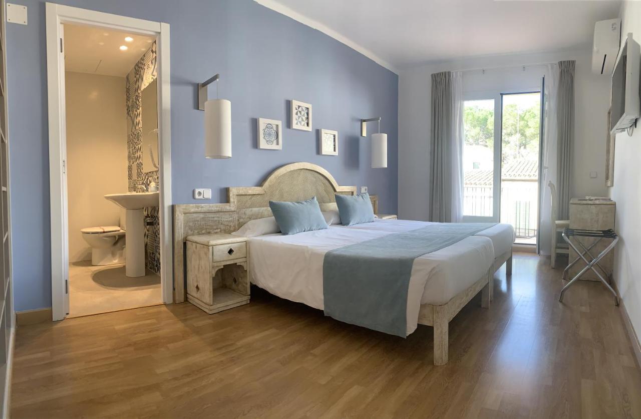 Hostal Hpc Porto Colom ภายนอก รูปภาพ